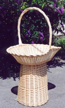 Corbeille sur pied CGLA130 — bois