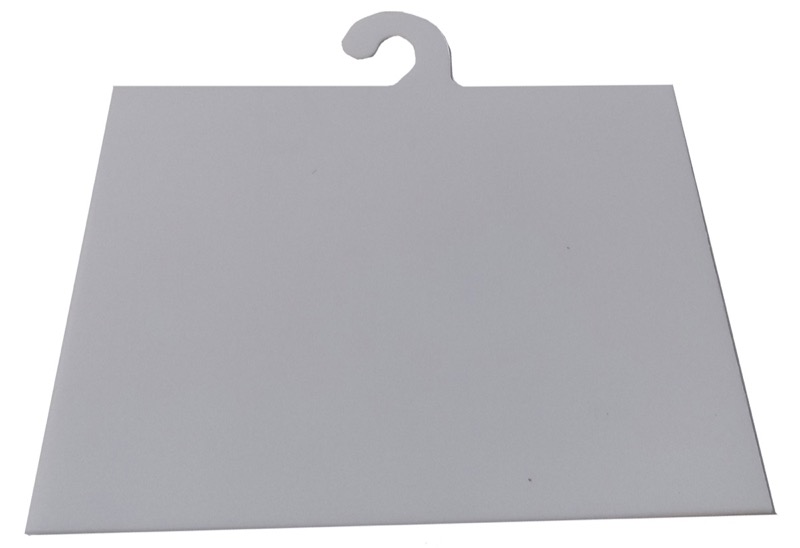 Cravate Plexiglas A3 horizontal — plexiglas, format A3
