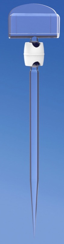 Pic porte prix 130 mm — pvc