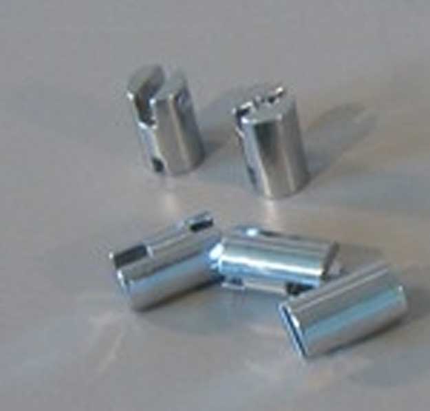 Pince pour affichage suspendu CP6 — métal