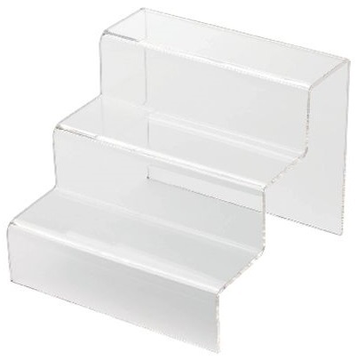 Podium plexiglas 3 marches 175 x 150 x 190 mm — plexiglas