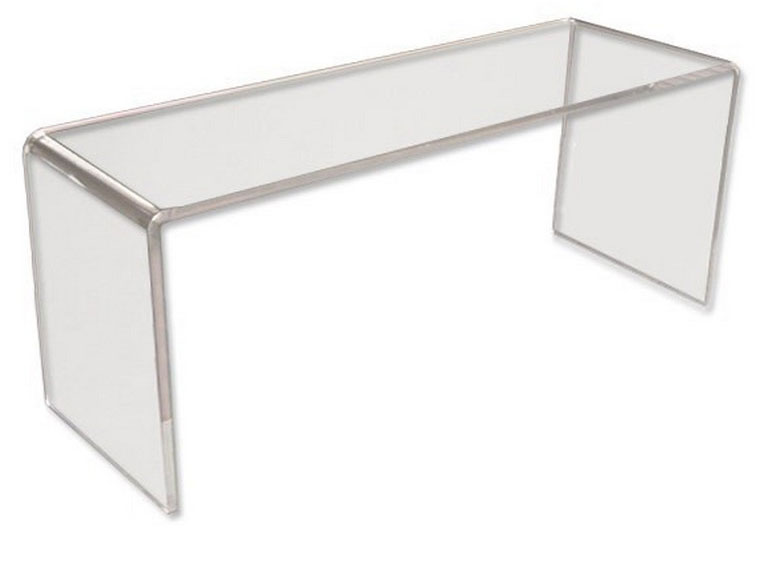 Podium plexiglas U rectangle 200 x 200 x 350 mm — plexiglas