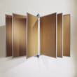 Tableau en liège pivotant pour console rotative 120 x 90 cm — métal