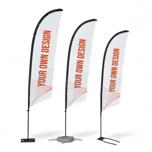 Pack Fly Banner Voile complet PAYNELIA
