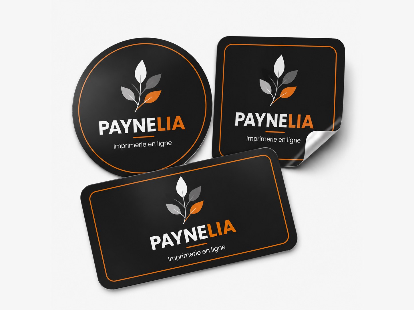 Stickers personnalisés découpés à l’unité — Paynelia