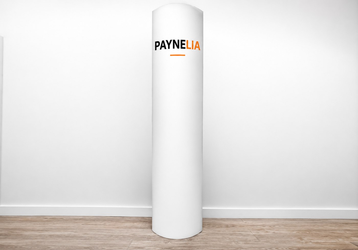 Totem carton personnalisé — Paynelia