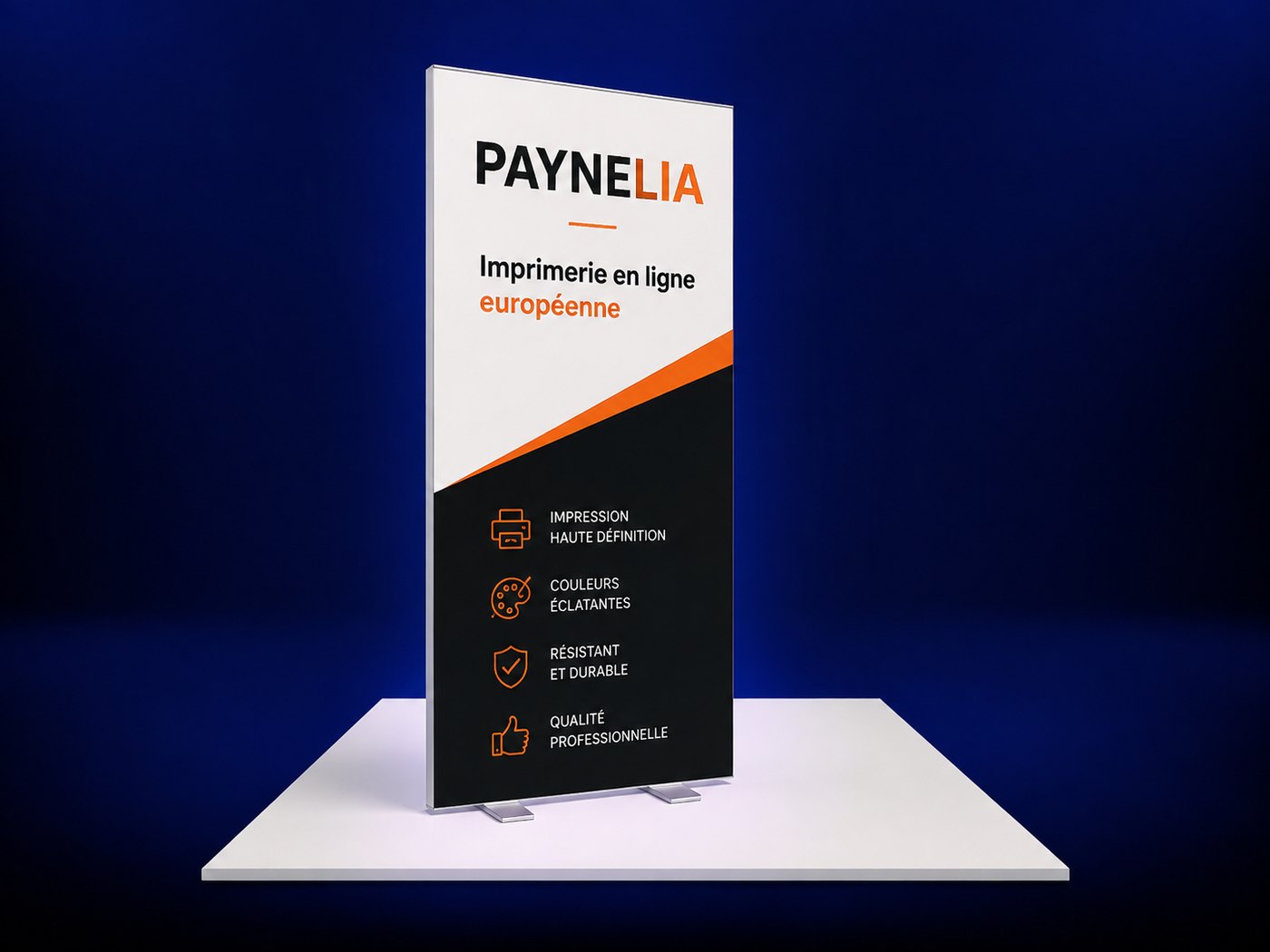 Totems publicitaires personnalisés — Paynelia