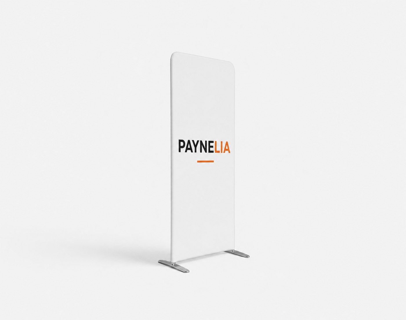 Totems tissu personnalisés, deux largeurs, impression recto-verso — Paynelia