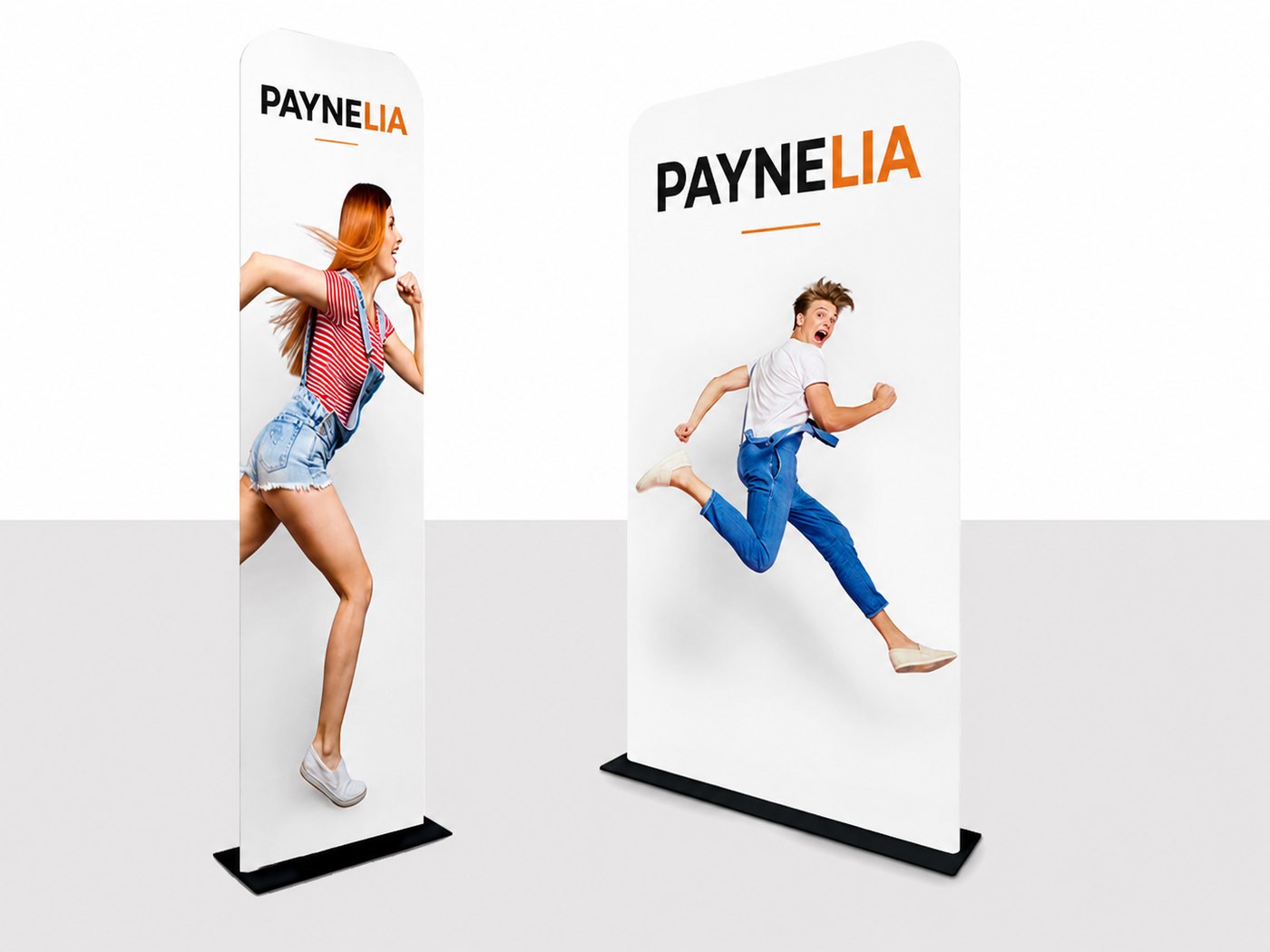Totem tissu personnalisé — Paynelia