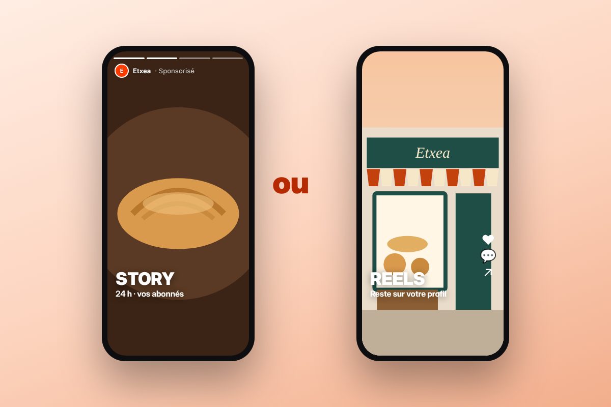 Reels ou Story