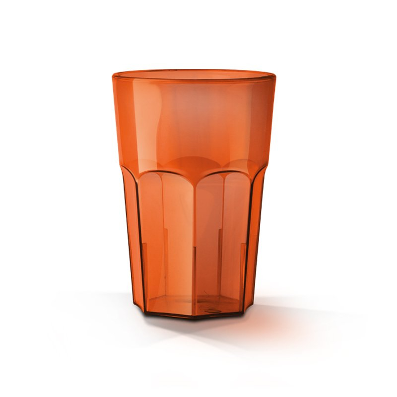 Orange transparent