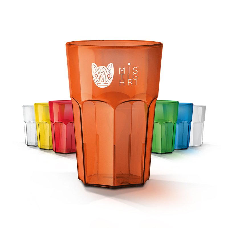 Gobelet Tritan 40 cl ras bord personnalisable