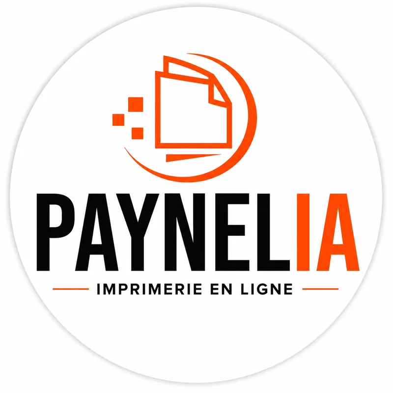 Imprimerie Pays Basque — logo Paynelia, atelier en ligne basé à Anglet (64600)
