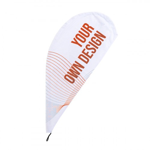 Fly Banner Sac à dos voile drapeau seul — vue principale (1/4)