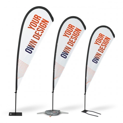 Pack Fly Banner Goutte — vue principale (1/13)