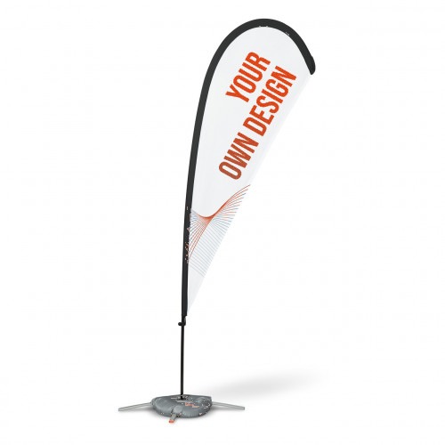 Pack Fly Banner Goutte — détail finition (2/13)