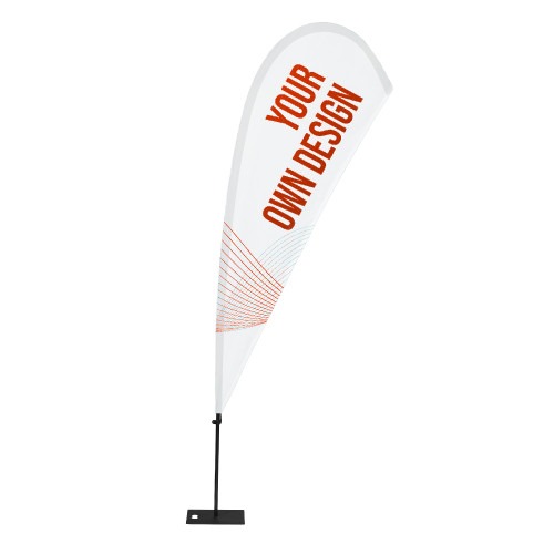 Pack Fly Banner Goutte — mise en situation (3/13)