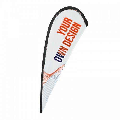 Pack Fly Banner Goutte — détail finition (6/13)