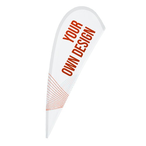 Pack Fly Banner Goutte — mise en situation (7/13)