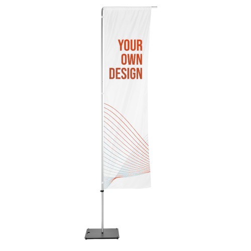 Pack Fly Banner Rectangulaire — vue principale (1/5)