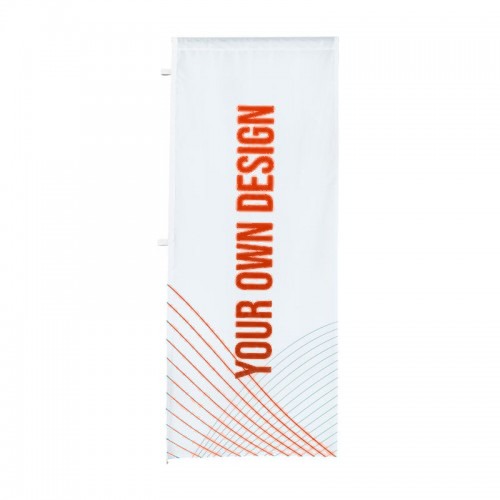 Pack Fly Banner Rectangulaire — détail finition (2/5)