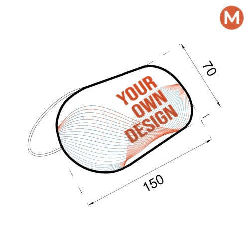 Golf Banner — détail finition (2/4)