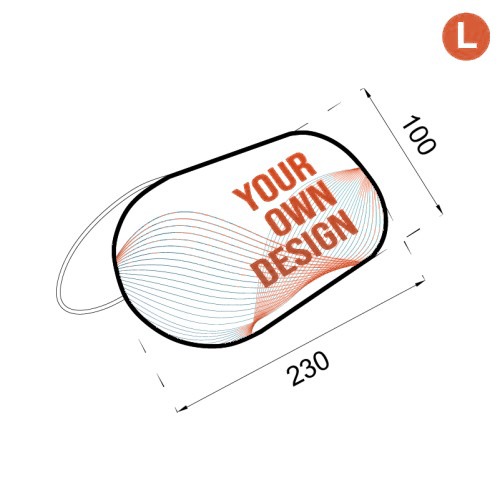 Golf Banner — mise en situation (3/4)
