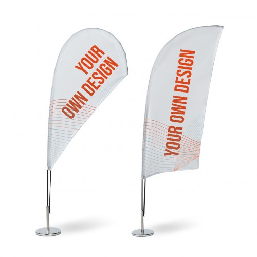 Pack Fly Banner Voile mini de table — vue principale (1/9)