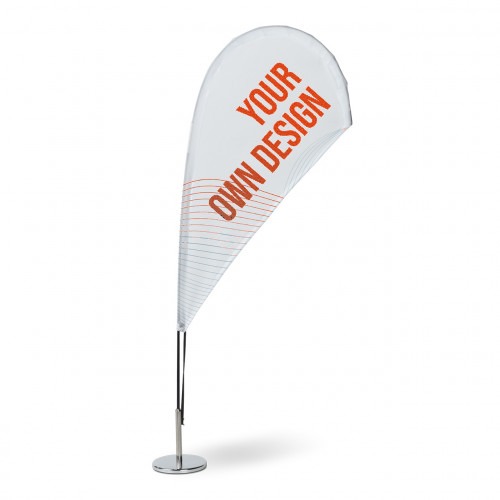 Pack Fly Banner Voile mini de table — détail finition (2/9)