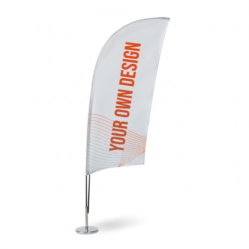 Pack Fly Banner Voile mini de table — mise en situation (3/9)
