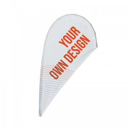 Pack Fly Banner Voile mini de table — gros plan (4/9)