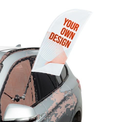 Pack Fly Banner Voile mini de voiture — vue principale (1/8)