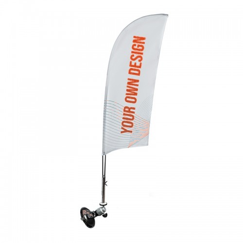 Pack Fly Banner Voile mini de voiture — vue principale (5/8)