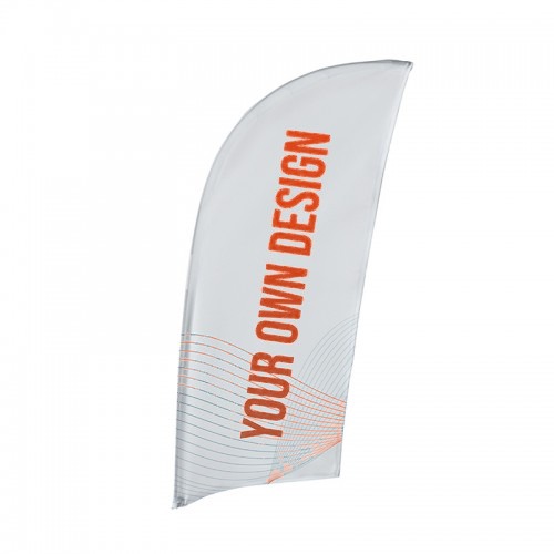 Pack Fly Banner Voile mini de voiture — détail finition (6/8)