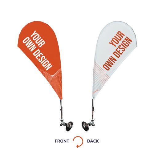 Pack Fly Banner Voile mini de voiture — gros plan (8/8)