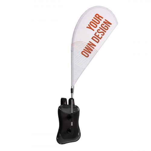 Pack Fly Banner Sac à dos voile — détail finition (2/10)
