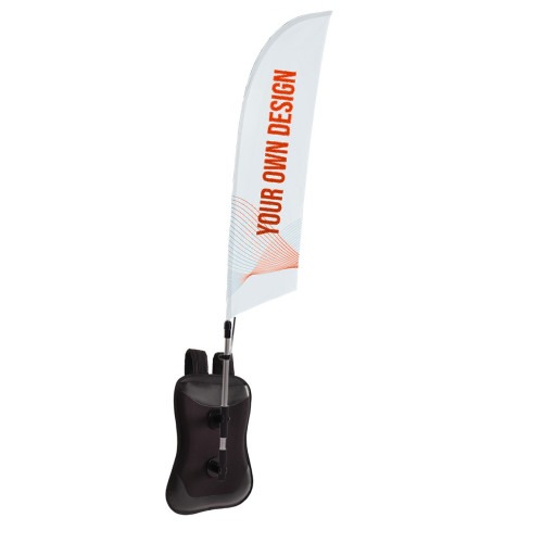 Pack Fly Banner Sac à dos voile — mise en situation (3/10)