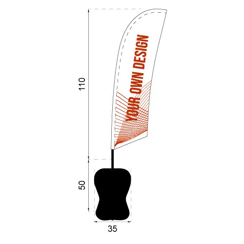 Pack Fly Banner Sac à dos voile — vue principale (9/10)