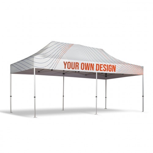 Tente pliante 3×6 m